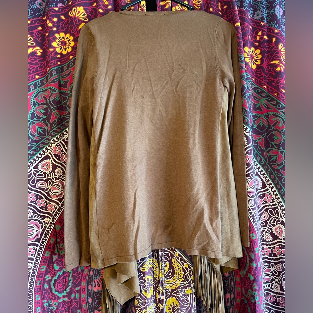 INC Fringe Top - Picture 3 of 4